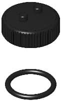 Aimpoint Micro H1 irányzékhoz állítóra kupak gumigyűrűvel