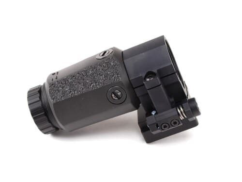 Aimpoint 3X-C red dot nagyító + Flip & Twist Mount 39mm