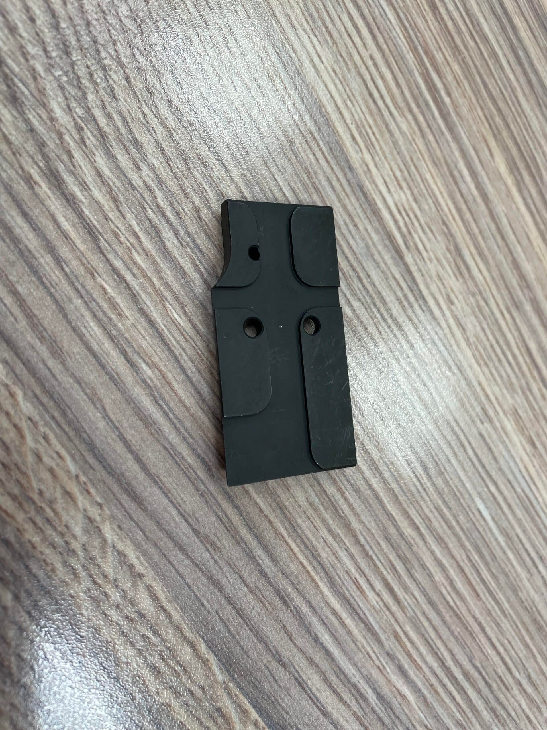 Adapter, Acro Red Dot-hoz CZ Shadow 2 QR pisztolyra