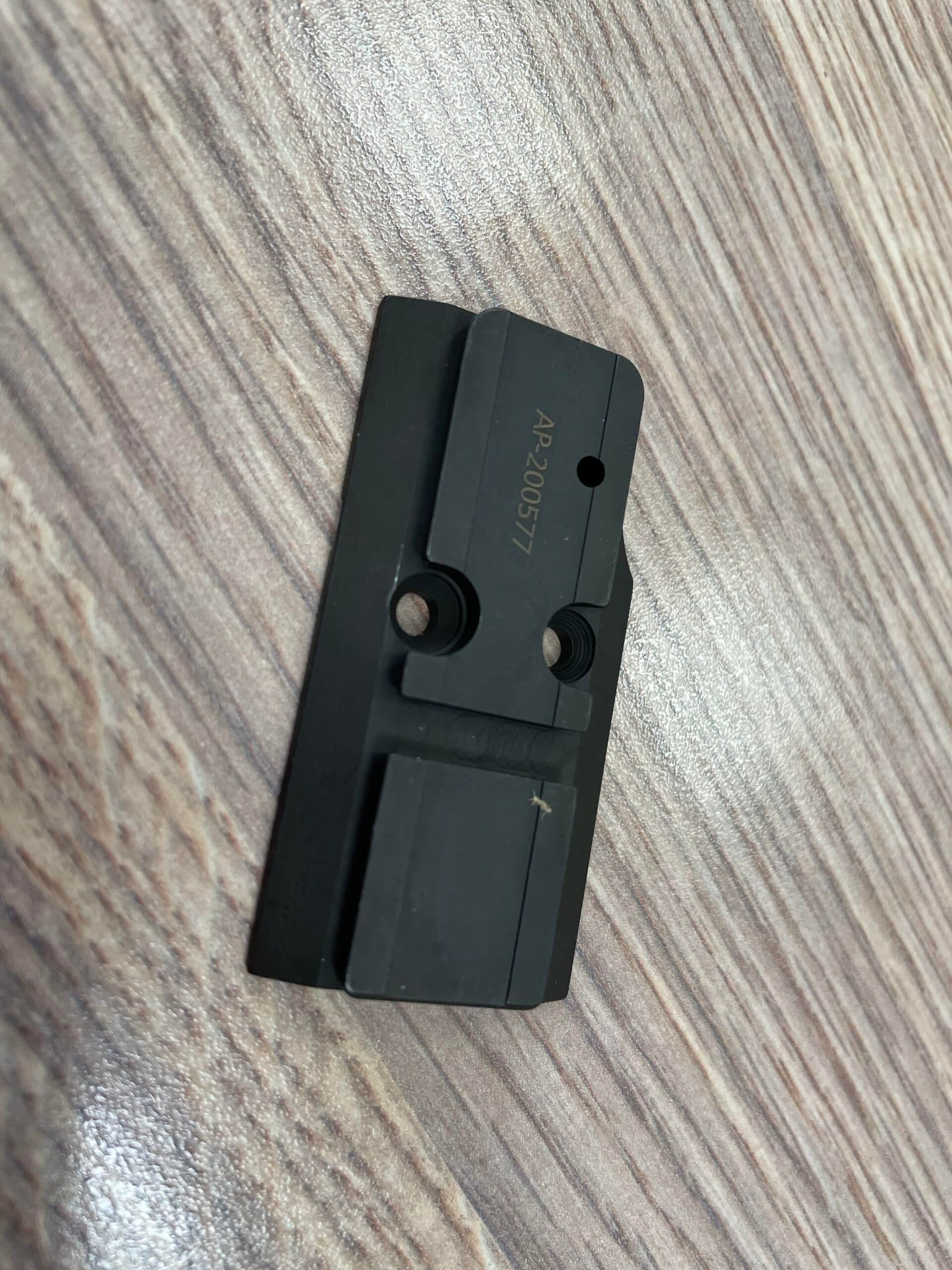 Adapter, Acro Red Dot-hoz CZ Shadow 2 QR pisztolyra