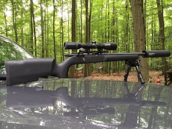 Savage Mark II FV – SR kiskaliberű puska felhasználói teszt