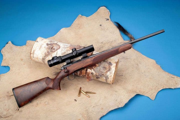 Ismertető és teszt: Steel Action HS .308 Winchester kaliberű ismétlőpuska