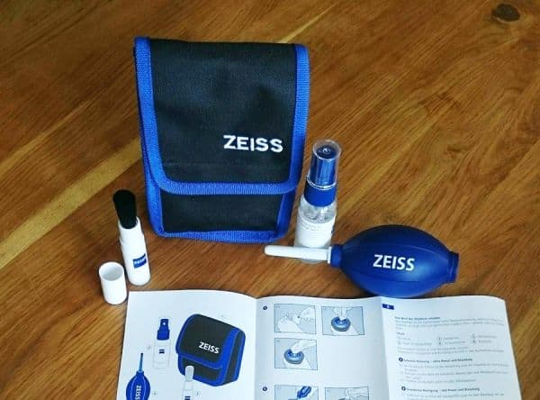 Távcsőtisztítás: Felhasználó teszt – ZEISS Lens Cleaning Kit tisztító szett