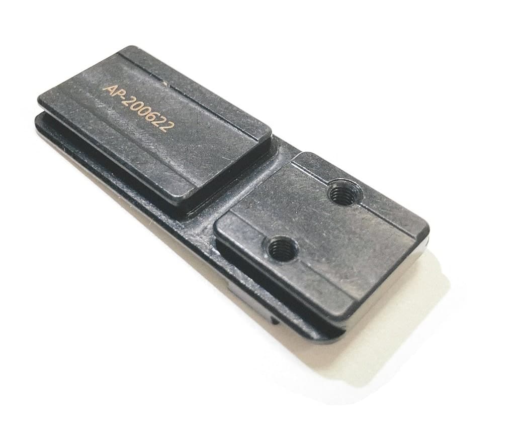 Adapter, Acro Red Dot-hoz Glock irányzék helyére,pisztolyokra