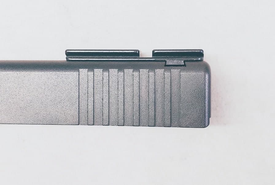 Adapter, Acro Red Dot-hoz Glock irányzék helyére,pisztolyokra