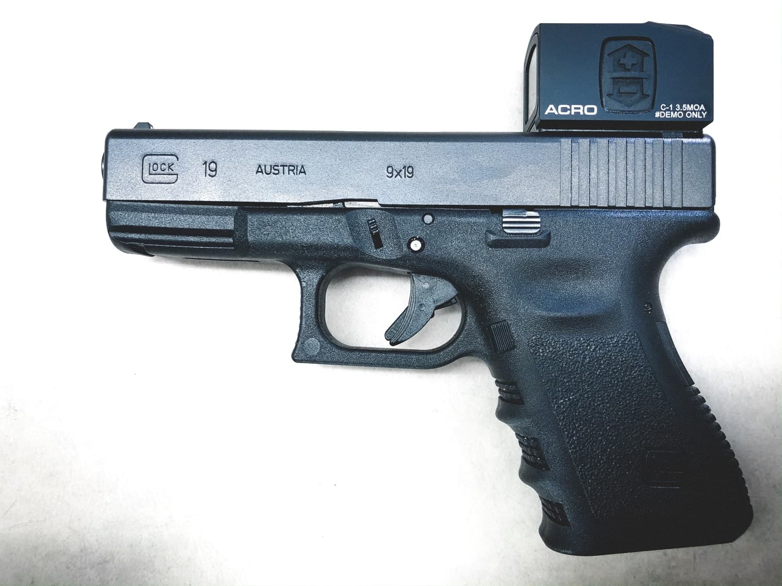 Adapter, Acro Red Dot-hoz Glock irányzék helyére,pisztolyokra