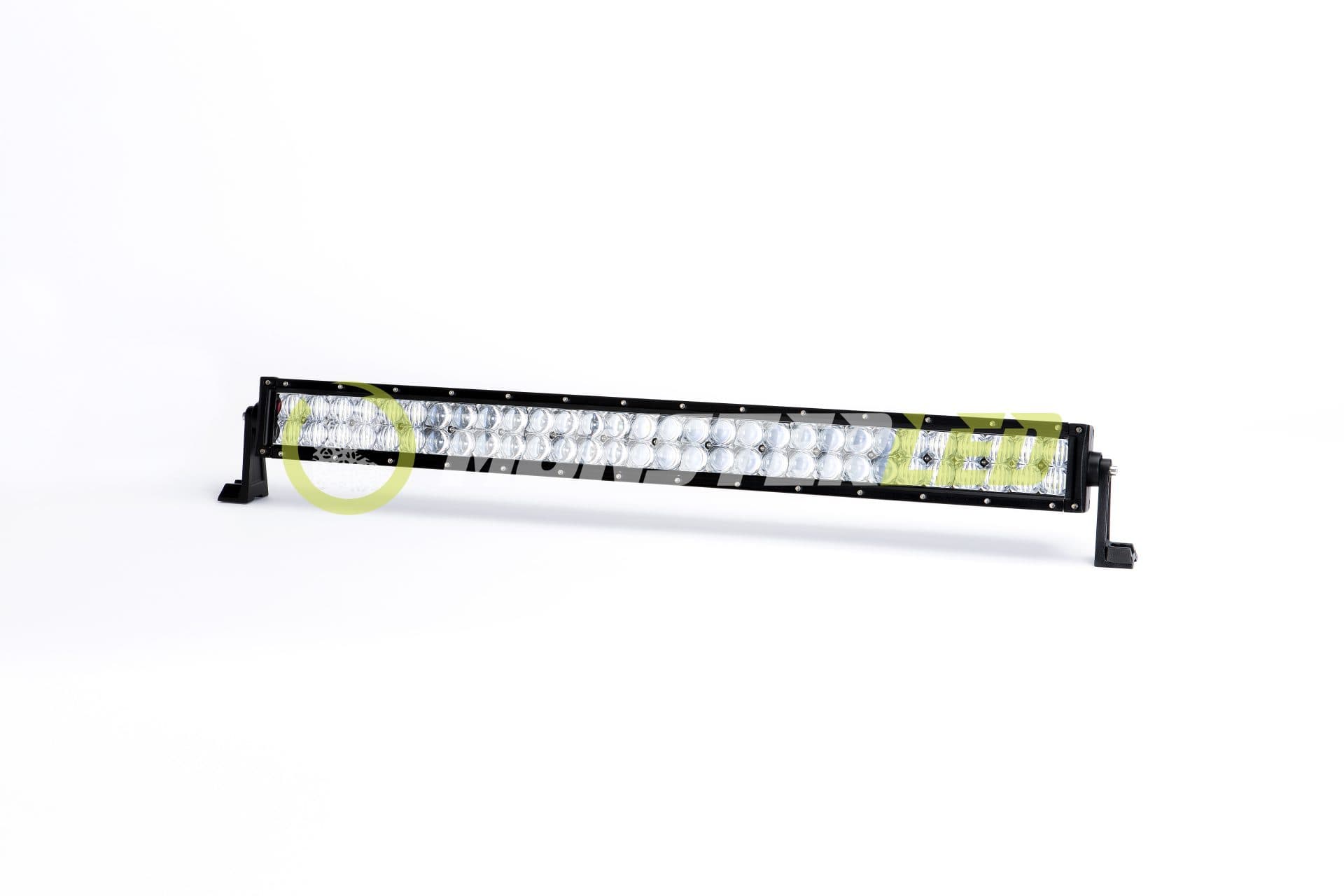 MonsterLed fényhíd 180W 6D lencsével – 5 év garanciával