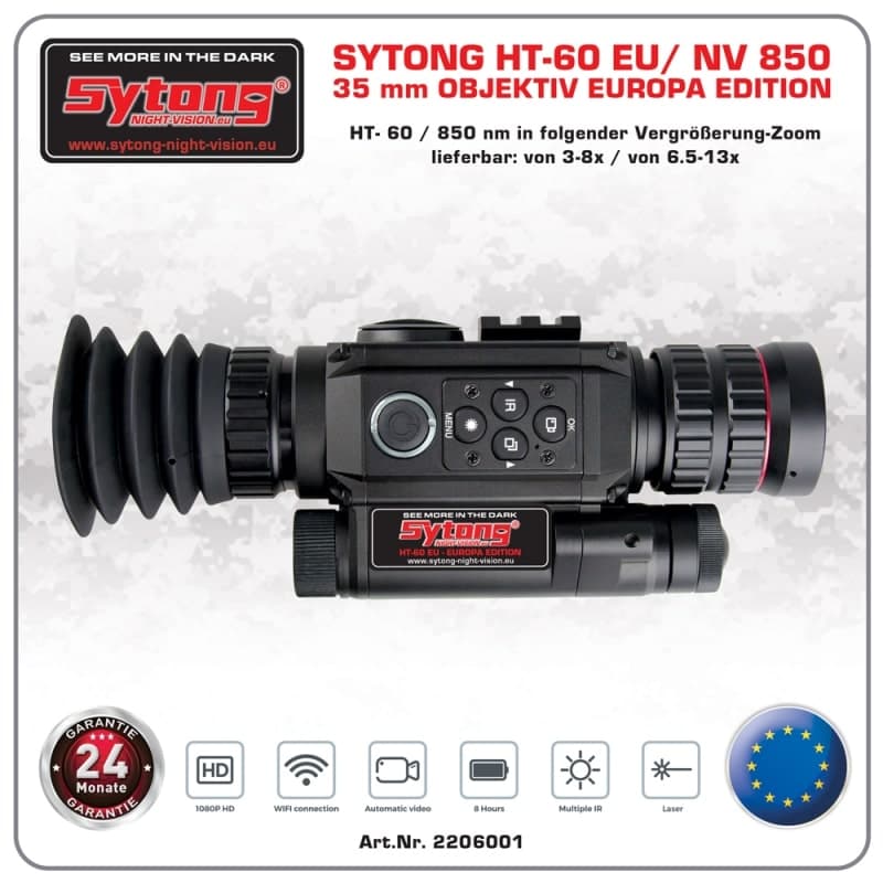 SYTONG HT-60 HD / NV 850 DUAL USE éjjellátó