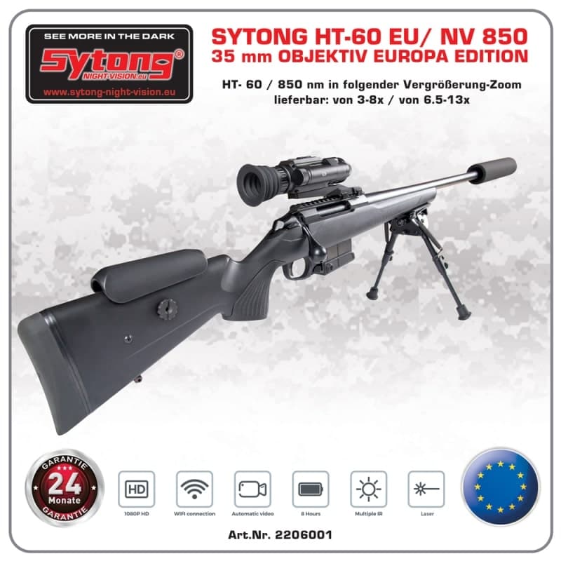 SYTONG HT-60 HD / NV 850 DUAL USE éjjellátó