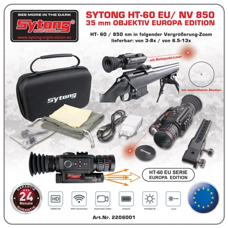 SYTONG HT-60 HD / NV 850 DUAL USE éjjellátó