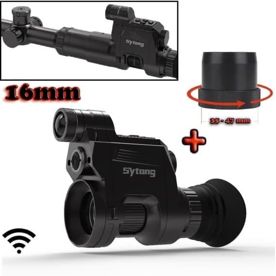 SYTONG HT-660 16mm éjjellátó