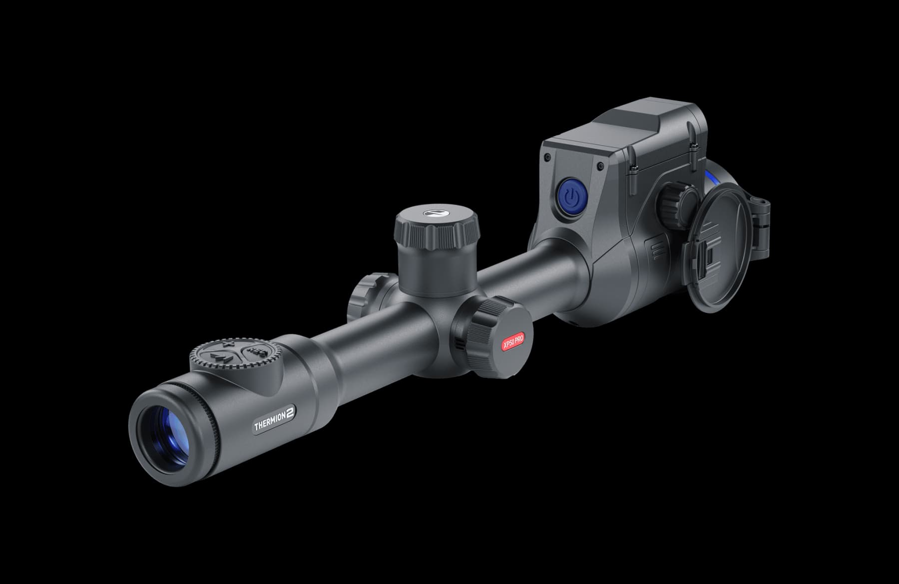 Pulsar Thermion 2 XP50 PRO LRF - sNETD ≤ 18 mK - távolságmérős Hőkamera Céltávcső