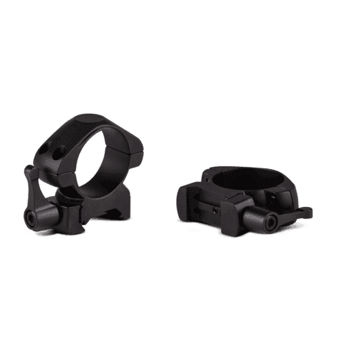 Konus acél Oldható Gyűrűpár Weaver sínre 25,4mm /középmagas/ Konus H 7mm