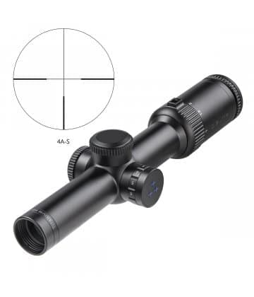 Delta Optical Titanium 1-6x24 IR HD 4A-S