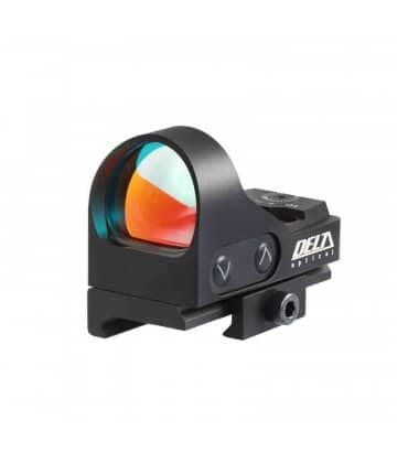 Delta Optical Minidot HD 26 dot sight, 6 MOA-s világítóponttal, Weaver sínnel