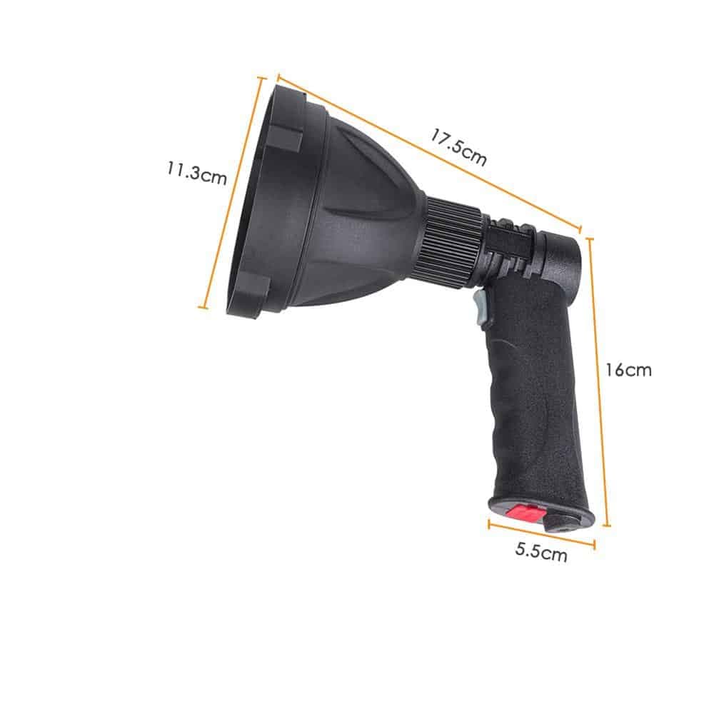 XML-L2 LED USB tölthető multifunkciós kézilámpa 3 fénymóddal