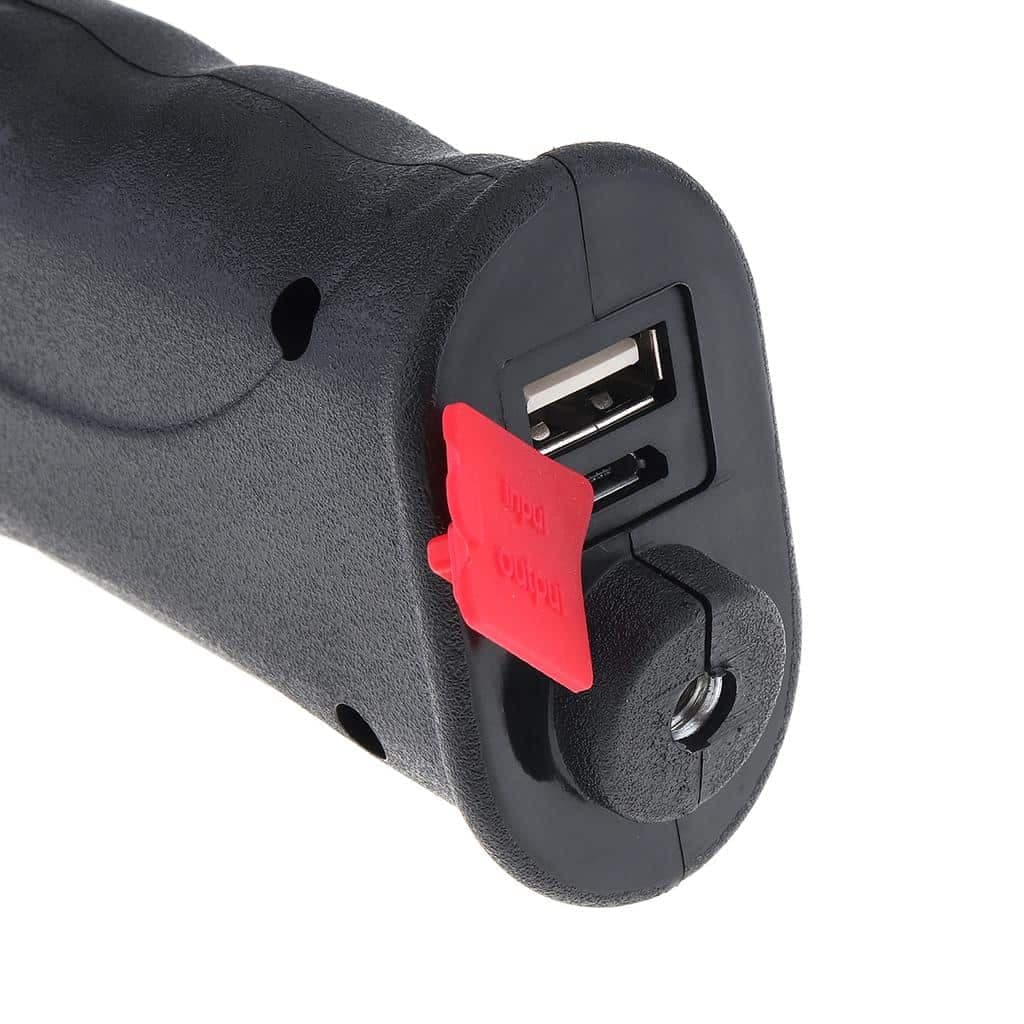 XML-L2 LED USB tölthető multifunkciós kézilámpa 3 fénymóddal