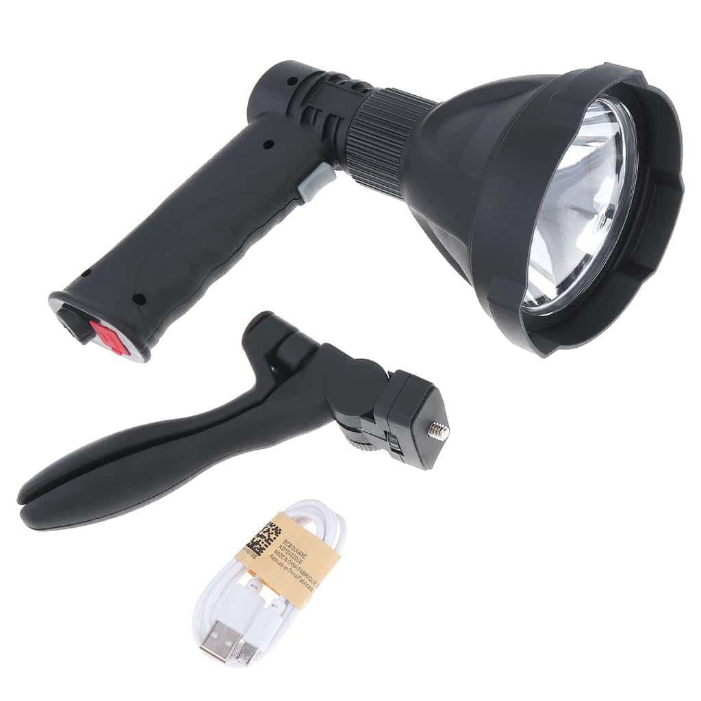 XML-L2 LED USB tölthető multifunkciós kézilámpa 3 fénymóddal