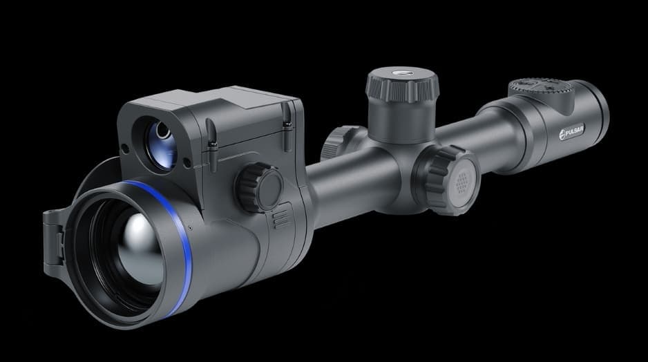Pulsar Thermion 2 LRF XQ50 PRO - sNETD ≤ 18 mK - Hőkamera Céltávcső