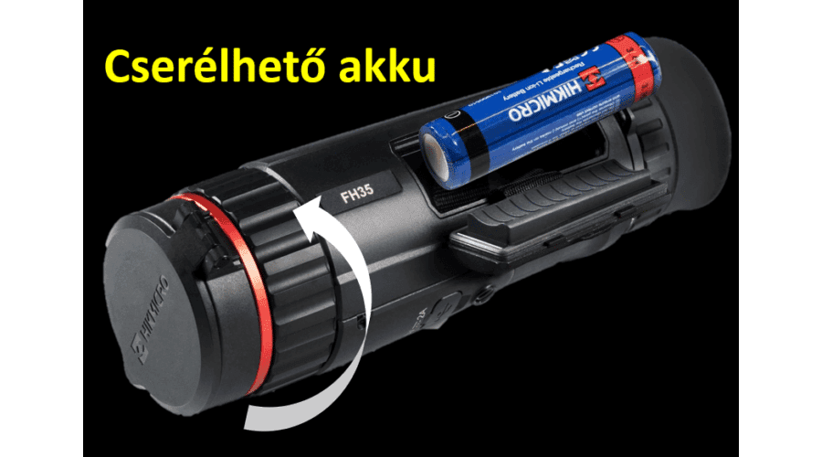 HIKMICRO Falcon FQ50 kézi hőkamera kereső