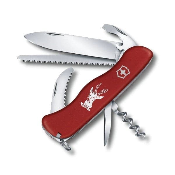 VICTORINOX Swiss Army Hunter zsebkés, piros (0_8573)