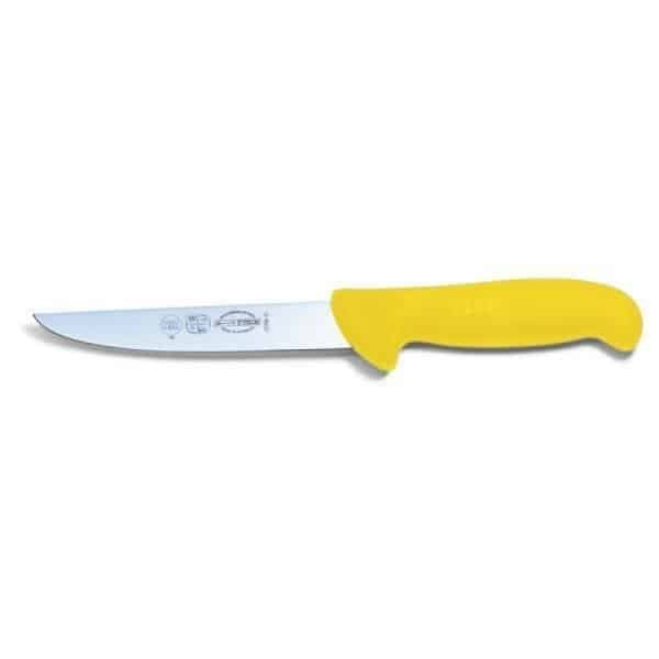 DICK ErgoGrip csontozókés (15 cm) egyenes, széles, sárga A munka mestere