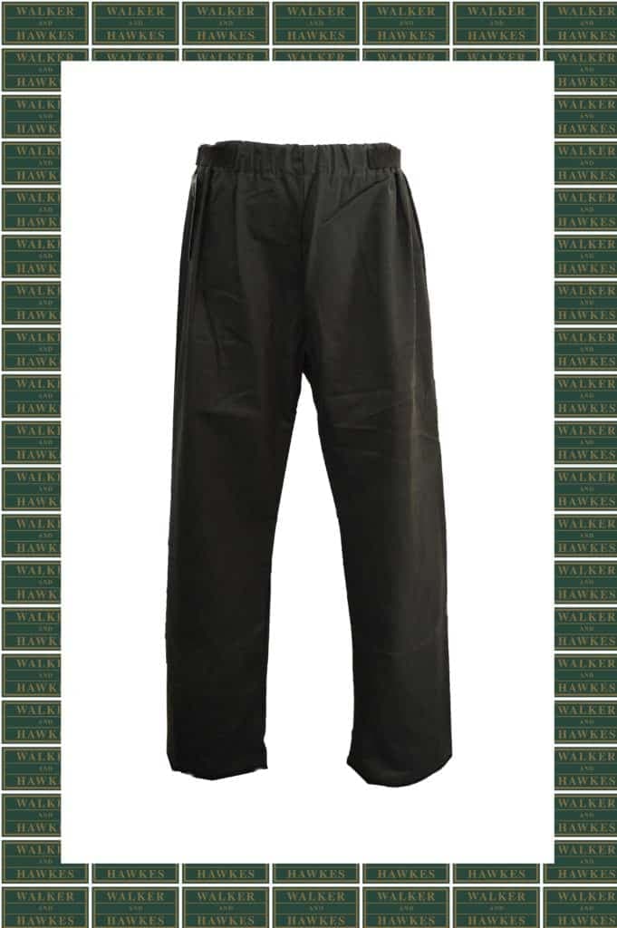 Walker and Hawkes - Countrywear waxos nadrág – olíva