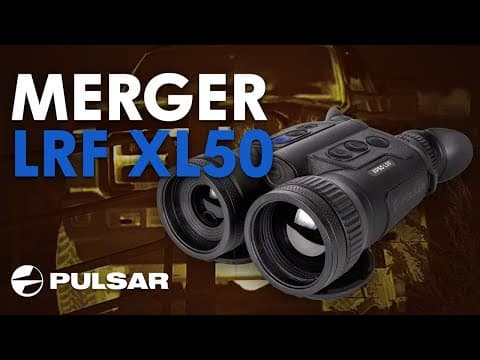 Pulsar Merger LRF XL50 - sNETD < 20mK - Hőkamera 1024×768 pixeles hőérzékelő a legjobb