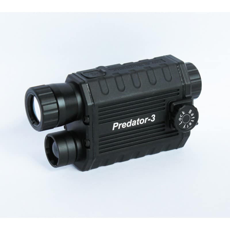 Diycon Predator III (640 m-ig) 850 nm és 940 nm infravető