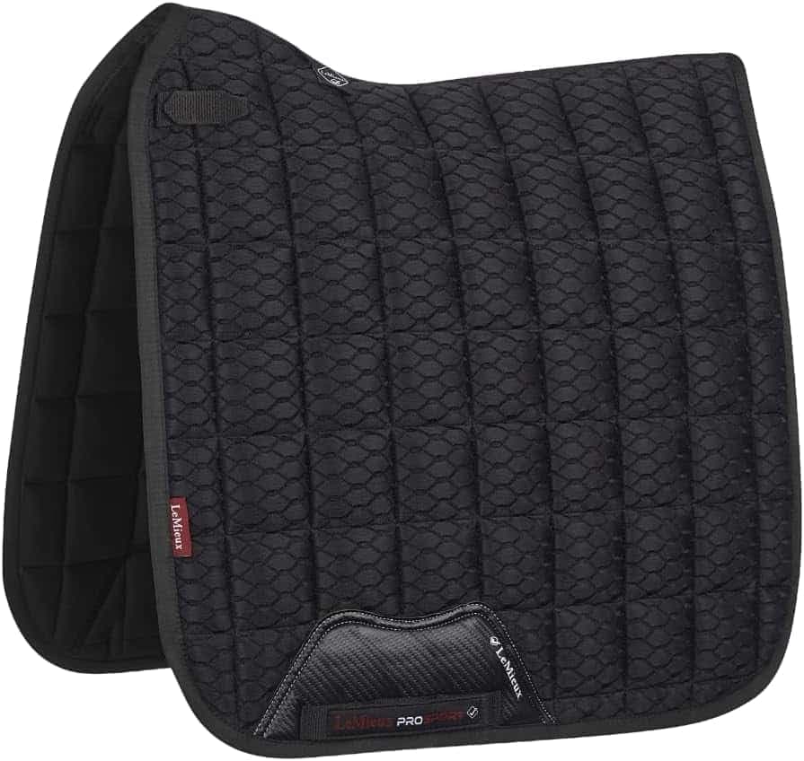 LeMieux Carbon Mesh Air Díjlovas nyeregalátét