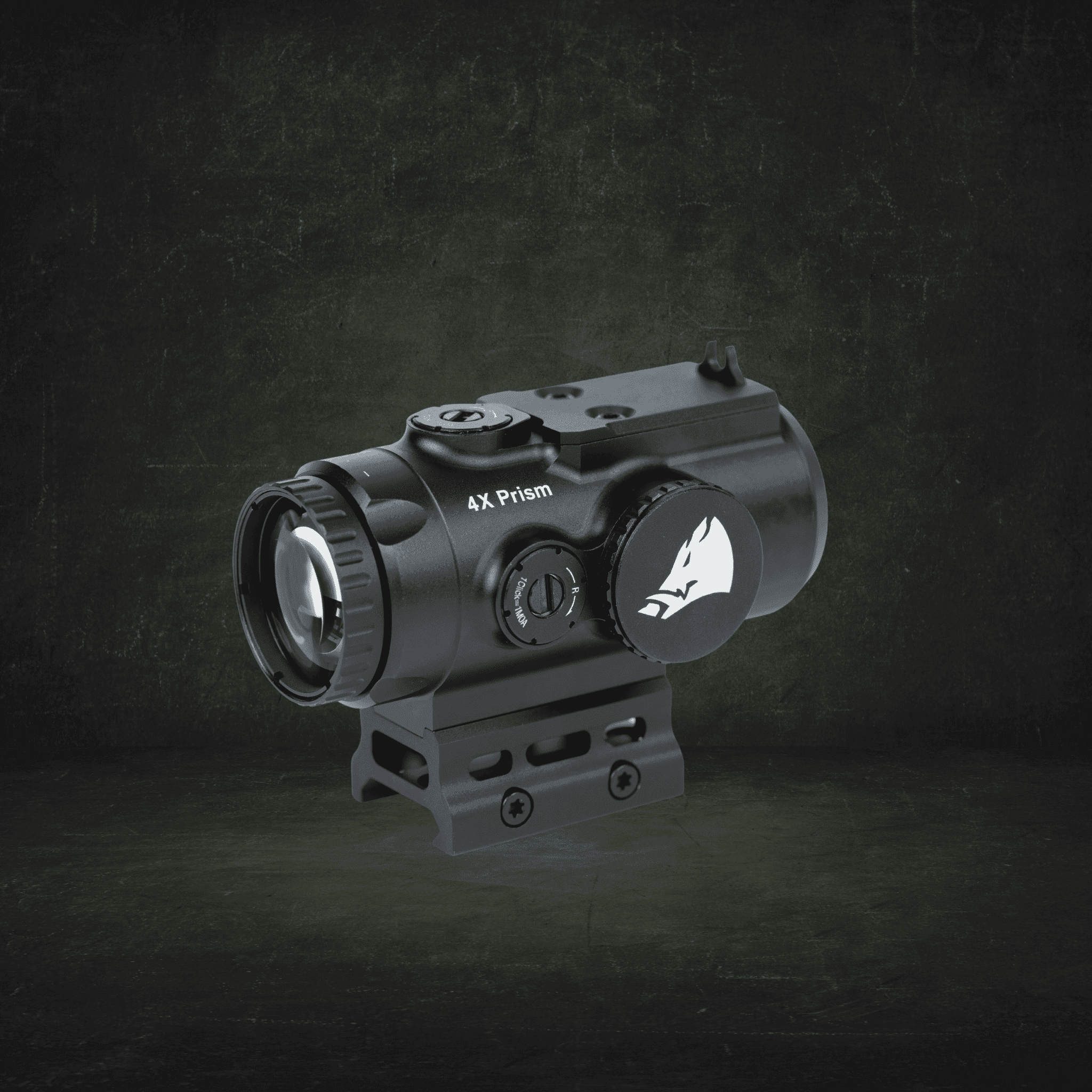 Nitehog SPOT HAWK 4x24 optika Picatinny szerelékkel