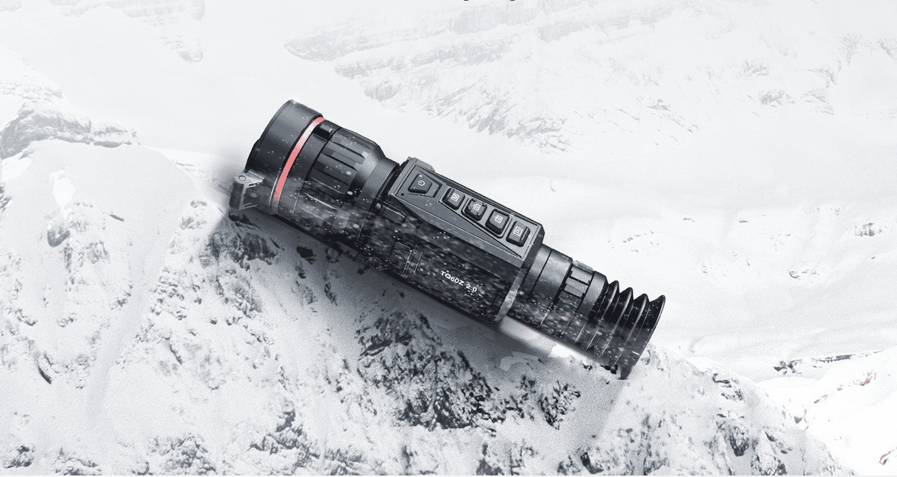 HIKMICRO Thunder TQ60Z 2.0 Zoom Hőkamera Céltávcső optikai nagyítás