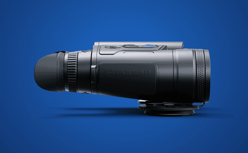 Pulsar Merger LRF XP35 - sNETD < 18mK - Kompakt és Erőteljes Kétszemes Hőkamera Távolságmérővel