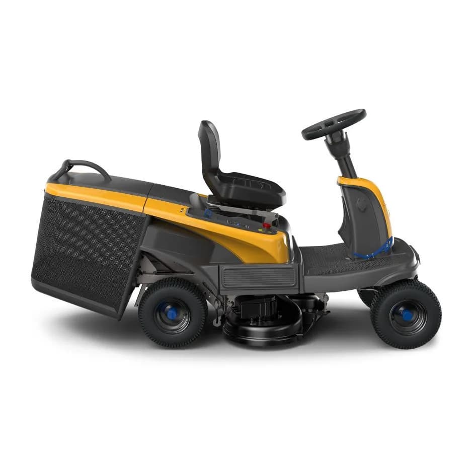 STIGA SWIFT 372e Akkumulátoros Fűgyűjtős Fűnyíró Traktor 2000m2 ajánlott