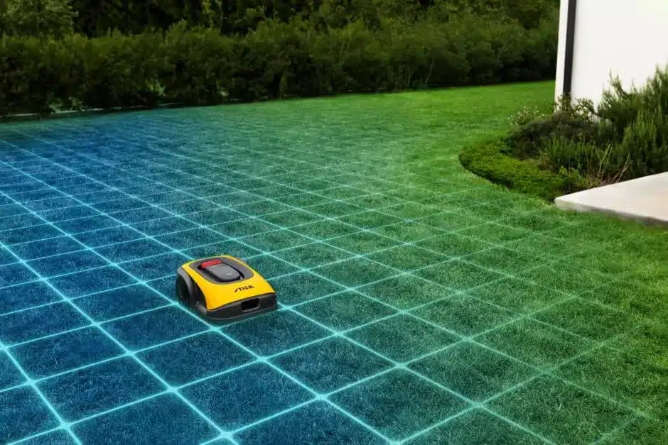 STIGA A 750 Robotfűnyíró – Ajánlott munkaterület: 750 m²