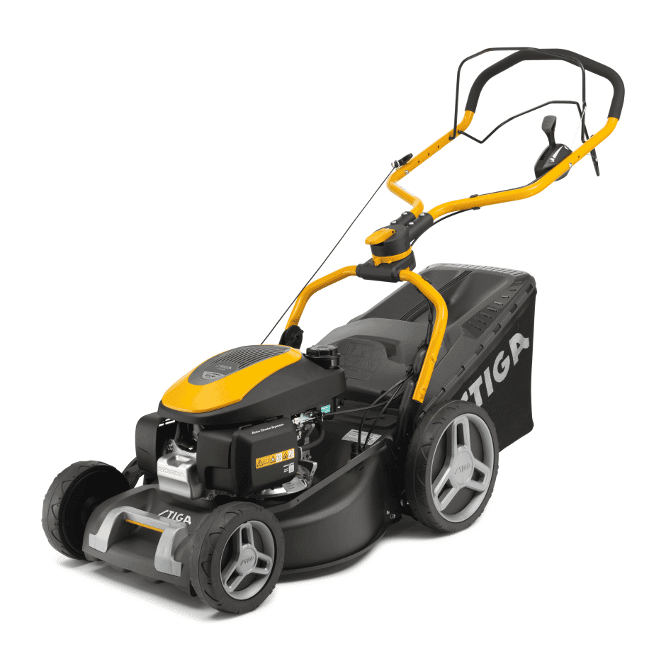 STIGA COMBI 753 V benzinmotoros fűnyíró - Ajánlott munkaterület 1800 m²