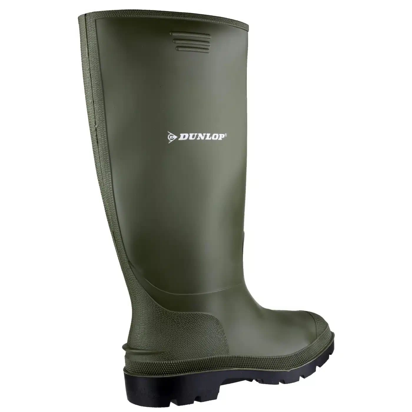 Dunlop Pricemastor – Praktikus Csizma Zöld