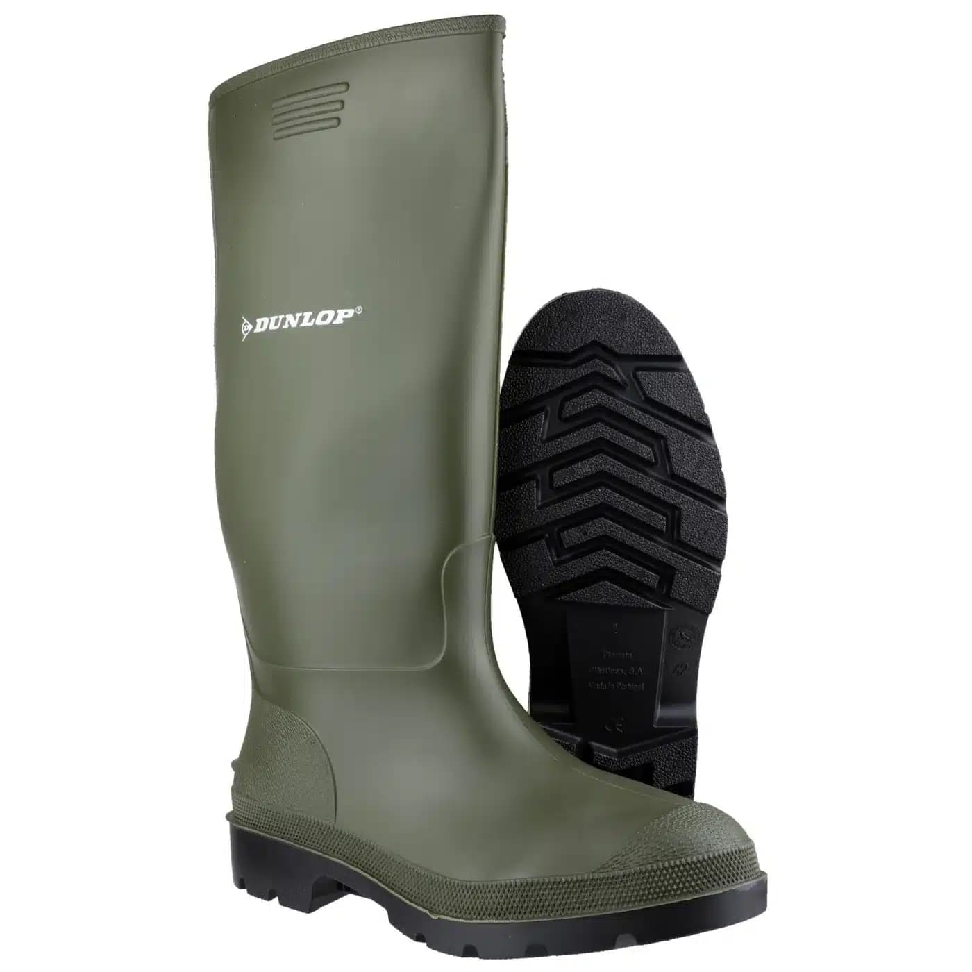 Dunlop Pricemastor – Praktikus Csizma Zöld