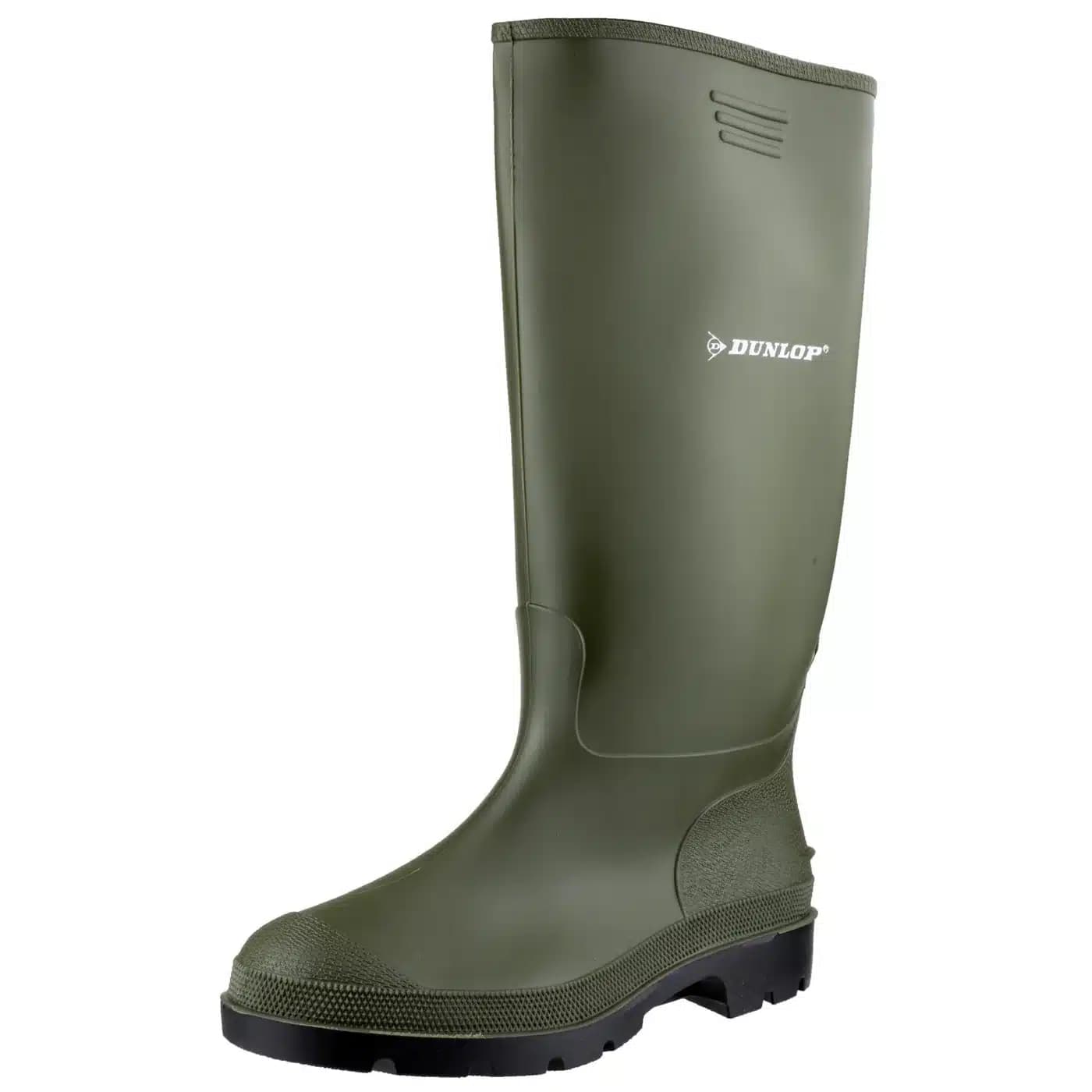 Dunlop Pricemastor – Praktikus Csizma Zöld