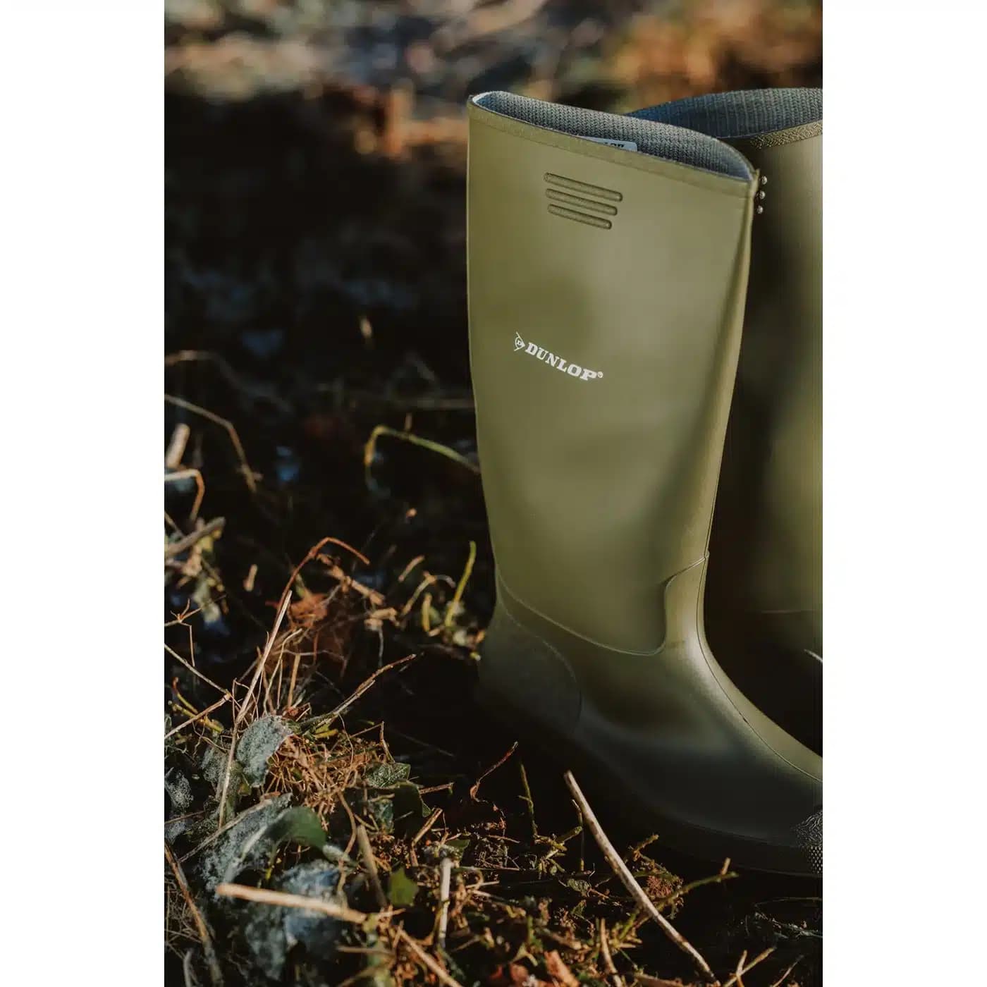 Dunlop Pricemastor – Praktikus Csizma Zöld