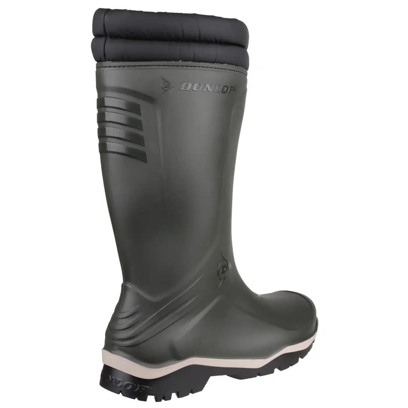 Dunlop Téli Szőrmebéléses Csizma Vadászathoz és Munkához
