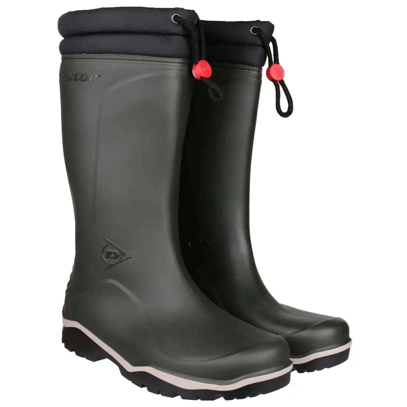 Dunlop Téli Szőrmebéléses Csizma Vadászathoz és Munkához