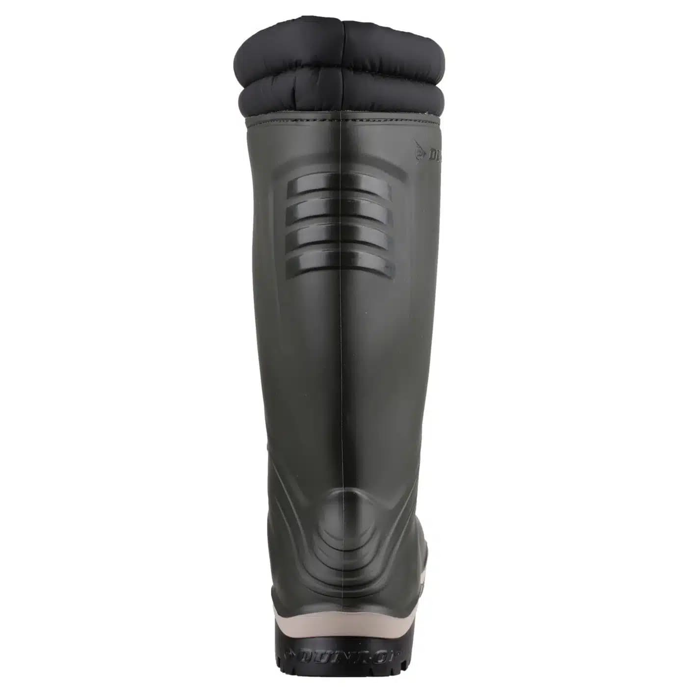 Dunlop Téli Szőrmebéléses Csizma Vadászathoz és Munkához