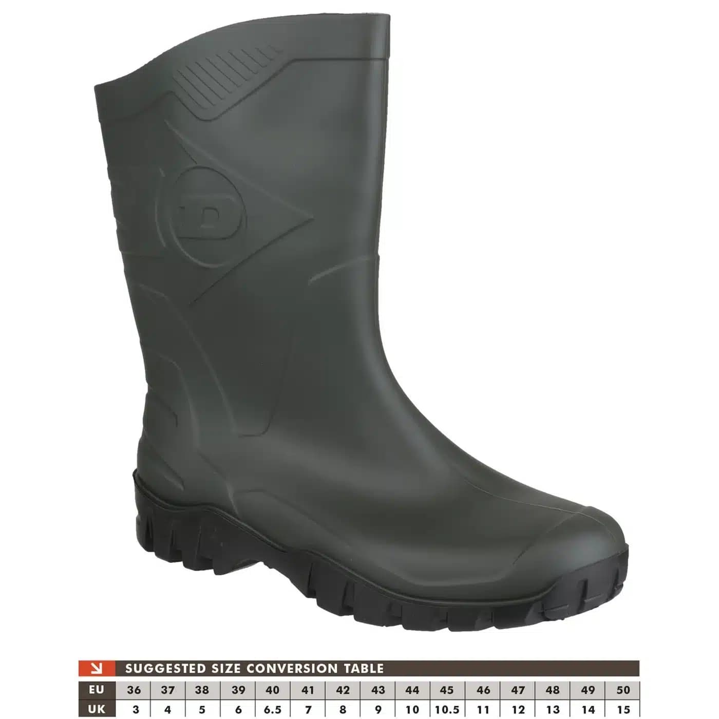 Dunlop Rövidszárú Csizma Mindenkinek
