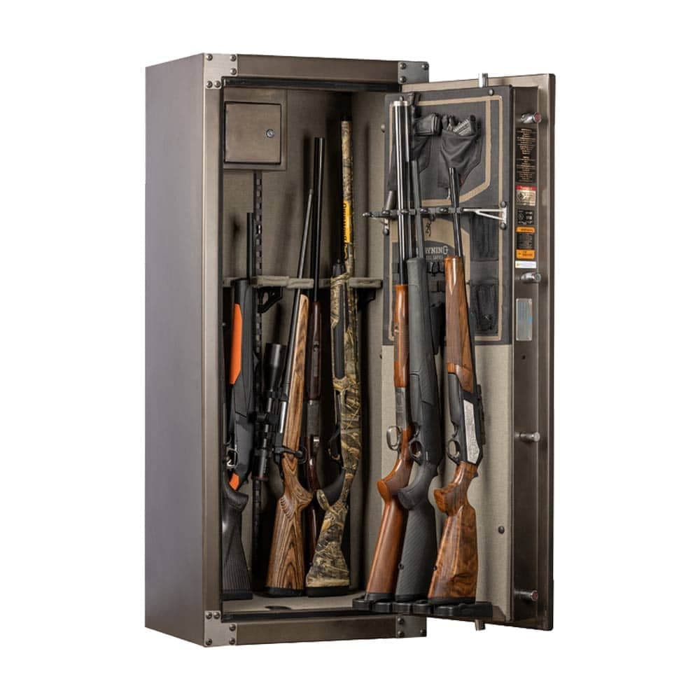 Browning SAFE PRESTIGE 1878 - Luxus és Biztonság Egyetlen Széfben fegyvernek vagy értékeknek