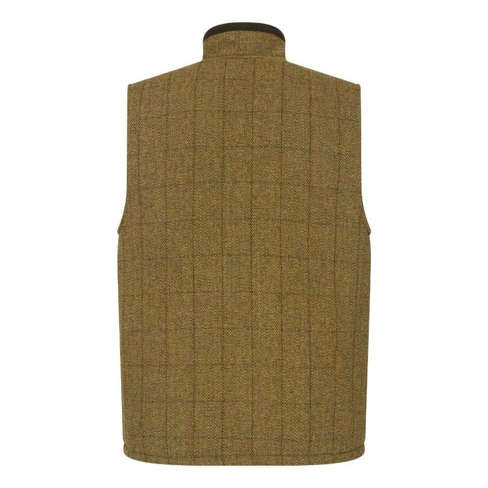 Walker and Hawkes Férfi Derby Tweed Warrington Elegáns Mellény – Anglia Kifinomultsága Világos