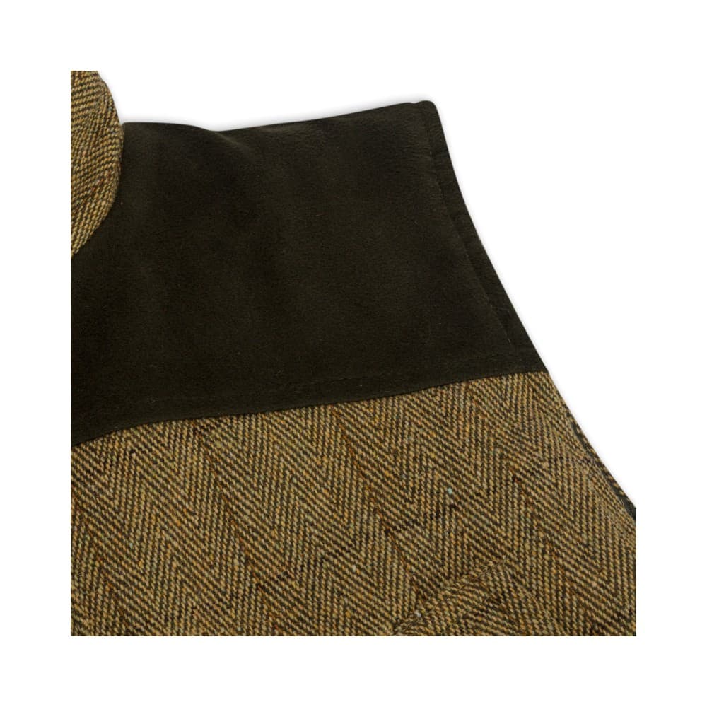 Walker and Hawkes Férfi Derby Tweed Warrington Elegáns Mellény – Anglia Kifinomultsága Világos