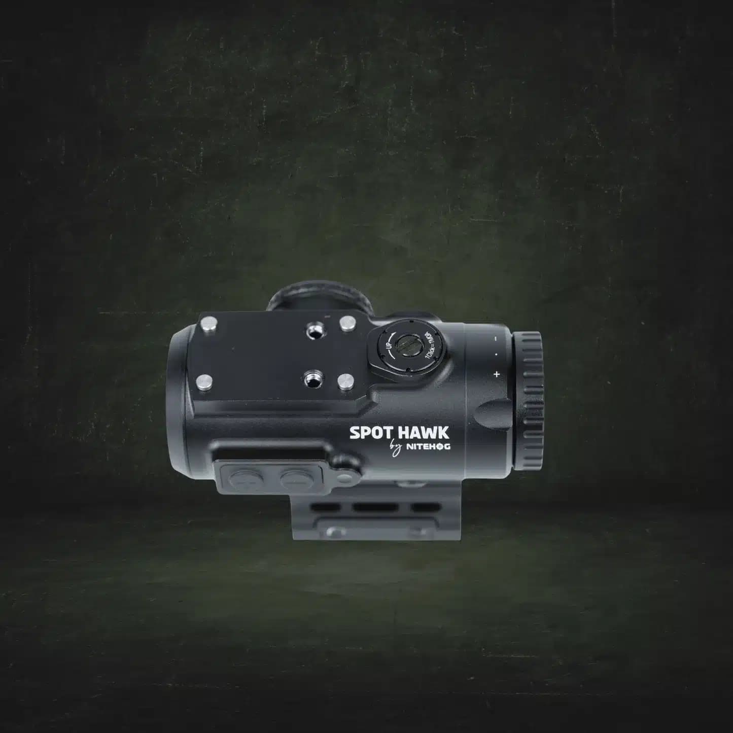 Nitehog SPOT HAWK 4x24 optika Picatinny szerelékkel