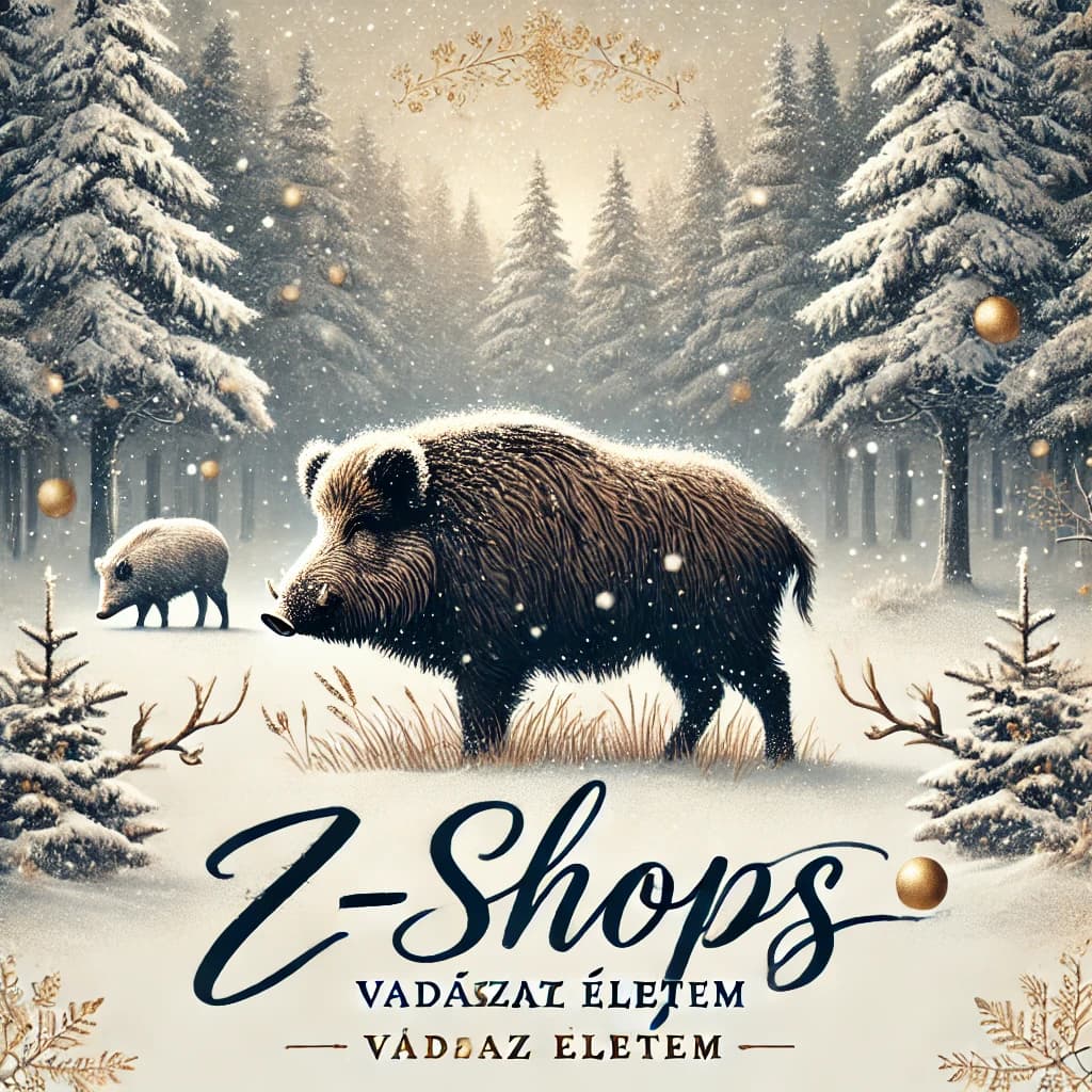 Karácsonyi Vadász Ajándékkártya