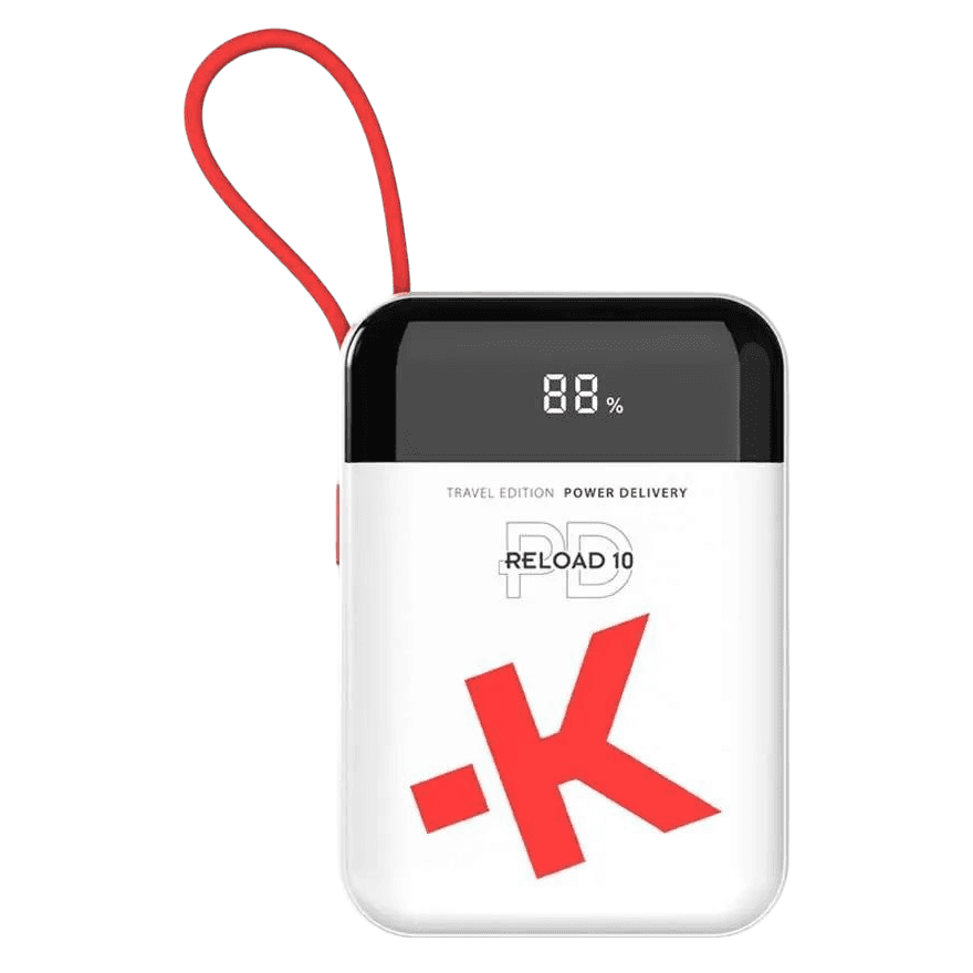 SKROSS RELOAD 10 000 mAh powerbank – A mindig kéznél lévő, megbízható energiaforrás Kijelzővel ellátott kivitel